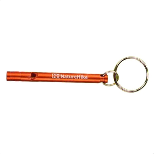 Survival Whistle Aluminium Emergency Camping Compass Outdoor