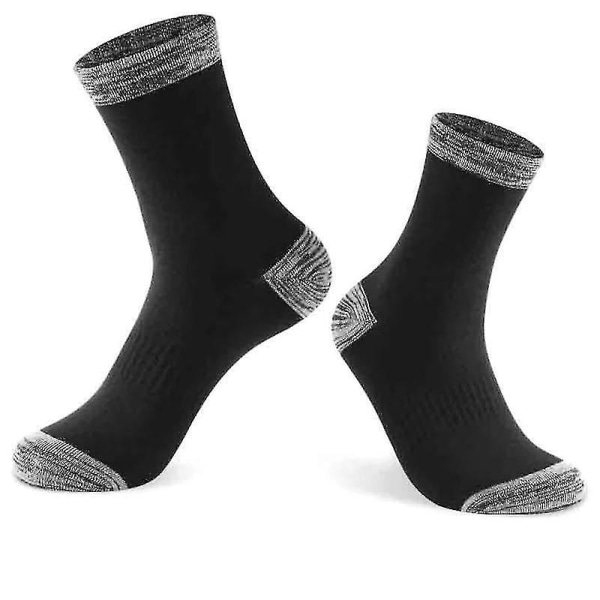 Suurikokoiset sukat miesten puuvillaiset syys- ja talvisukat