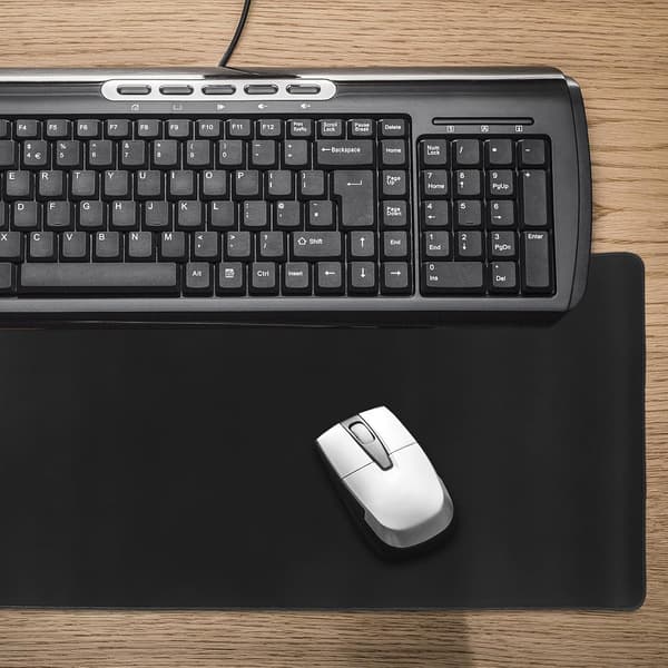 Gaming Skrivebordsmåtte Skridsikker Gummi Musemåtte Komfortabelt Materiale til Computerborde