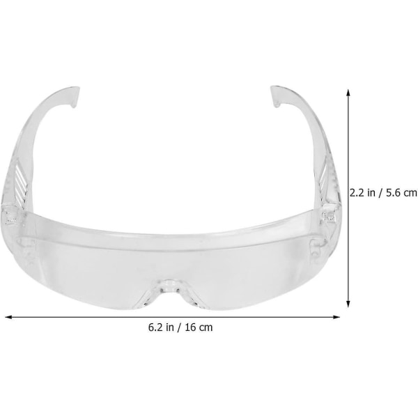 Sikkerhedsbriller Anti-dug beskyttelsesbriller Briller UV  beskyttelsesbriller til øjenbeskyttelse b8c9 | Fyndiq