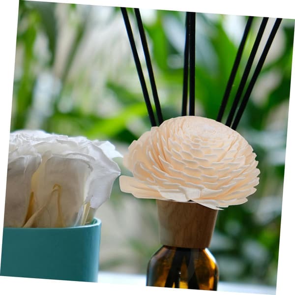2 stk. Diffuser Reed Diffusere til Hjemmeduft Erstatning Falsk Blomsterdekoration