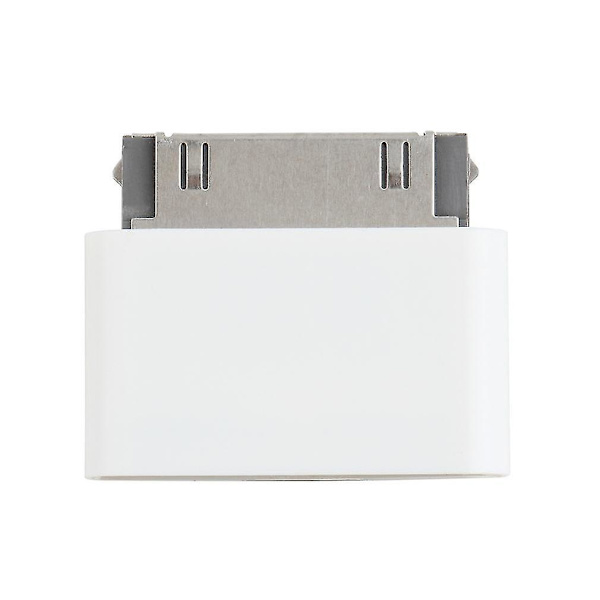 30-stifts dockningsadapter hane till 8-stifts hona för iPhone 4 iPad 2 3