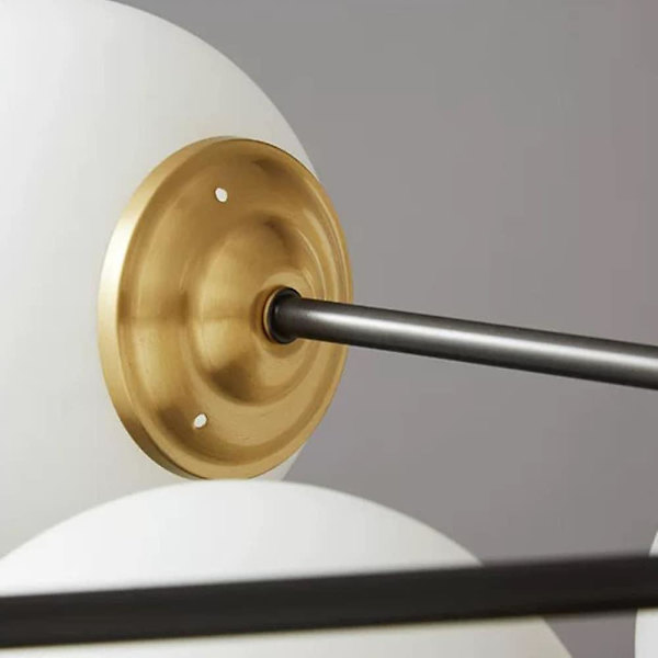 70cm Hängande Lykta Design Chandelier Koppar Mässing Modern
