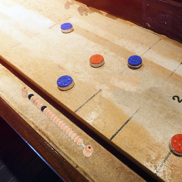 Fodboldresultattæller Scoring Marker Desktop Spil Scoring Tællere Robust Træmateriale