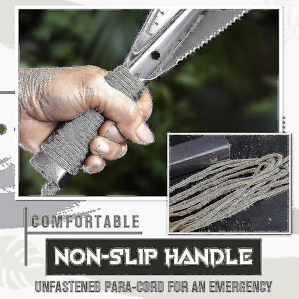 Multifunktionel Bærbar Mini Spade Let Vandreturs Camping Spade Spatel Kompatibel Med Camping Have Spade New-yuhao H