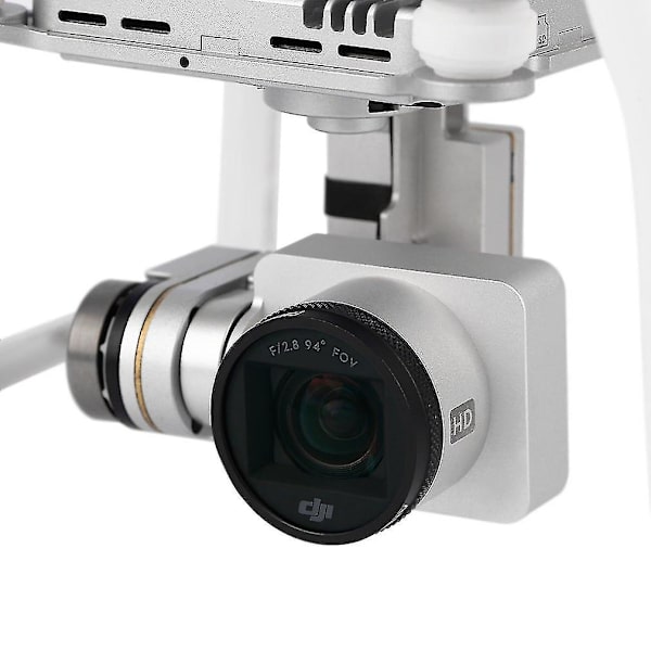 1 st MC-UV-filter med gänga för PGY DJI Phantom 4 3