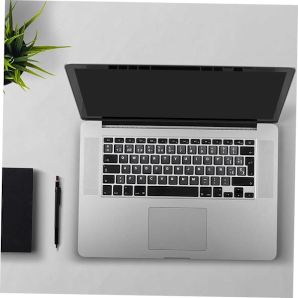 Tangentbordsdekaler Set Laptop Tangentbord Bokstav Dekaler Full Täckning Långvariga Användare