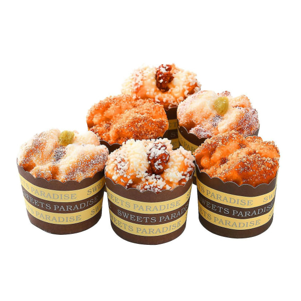 Fake Cupcakes Keinotekoiset kakut Realistinen ruoan koristelu 6142 | Fyndiq
