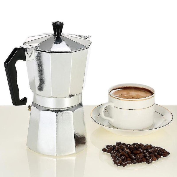 120ml Italian Moka Coffee Pot Stove Espresso Percolator