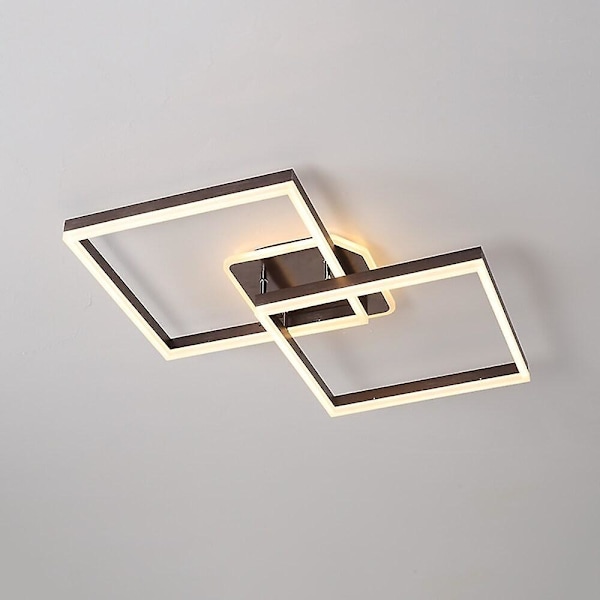 90 cm Geometriset Muodot Uppoasennetut Valot Alumiini LED