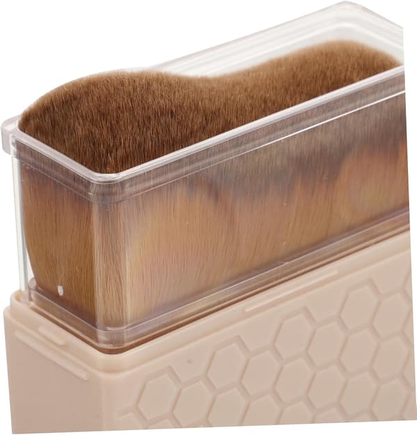 Rejse makeupbørster Blød kropsbørste til bronzer Dæk fluffy pudder foundation makeup svamp
