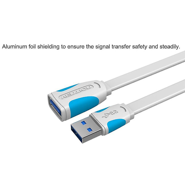Hög Hastighet USB 3.0 Hane/Hona Förlängningskabel för Data Synkronisering
