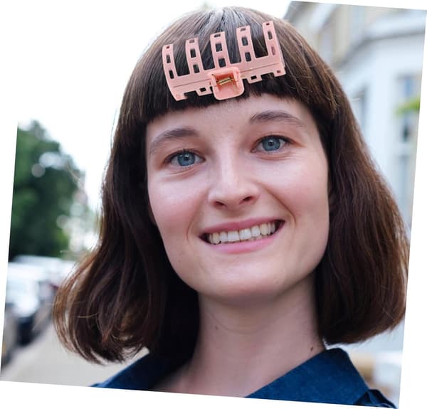 8 st Bangs Roller Värmefria Hårrullar Plastlockar för Långt Hår Gör-det-själv Stylingklämmor för Kvinnor