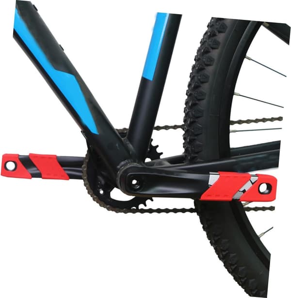 Cykelvevarmsskyddshylsa 4st Set Silikonskyddsfodral