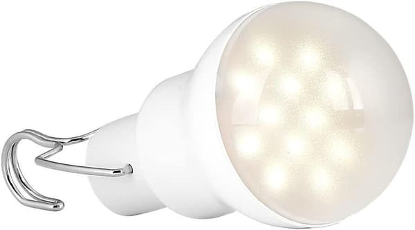 Solcellsdriven LED-spotlight, bärbar LED-lampa med 0,8W solpanel för utomhusbelysning