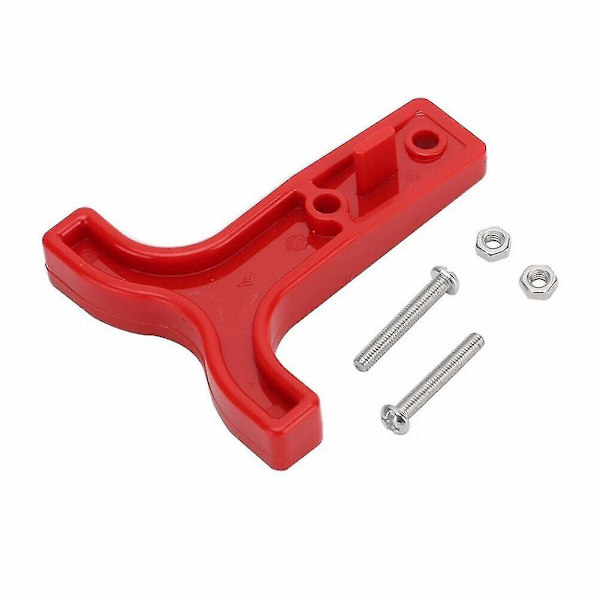 Handtag T-formad Handtag Multipolkontakter För 50A Kontakter Plast T-formad. (röd) 10st