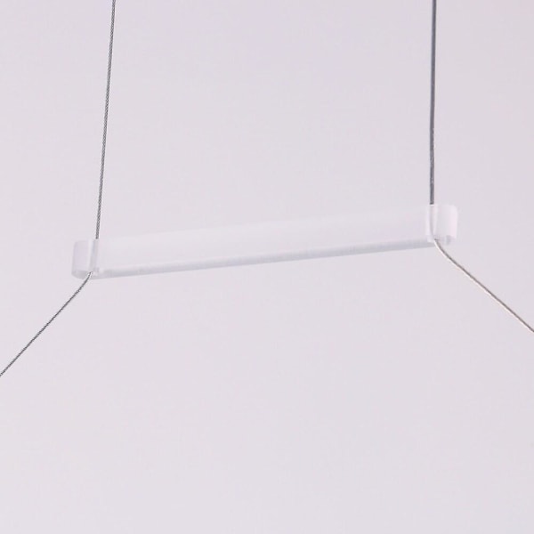 4-lys 100 cm Mini Led Pendellys Metall Akryl Moderne