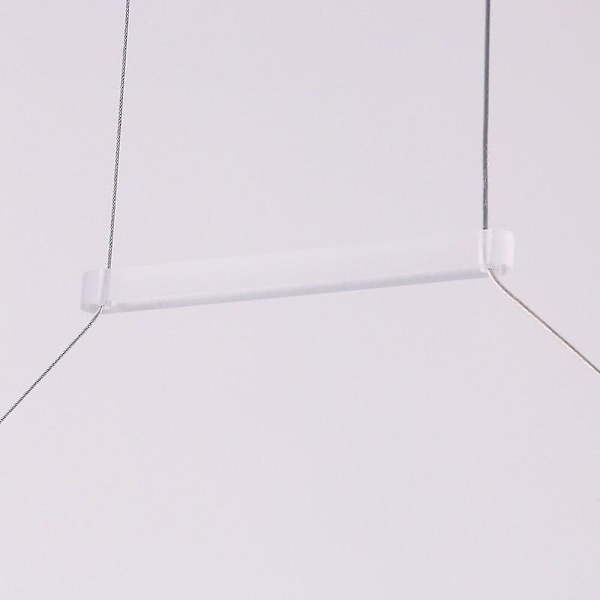 4-lys 100cm Mini LED Hengelampe Metall Akryl Moderne