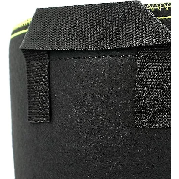Planteringsväskor i Nonwoven Tyg med Handtag