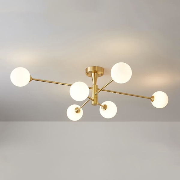 105 cm LED-kattovalaisin, Pohjoismainen tyyli, riippuvalaisin, pallolamppu