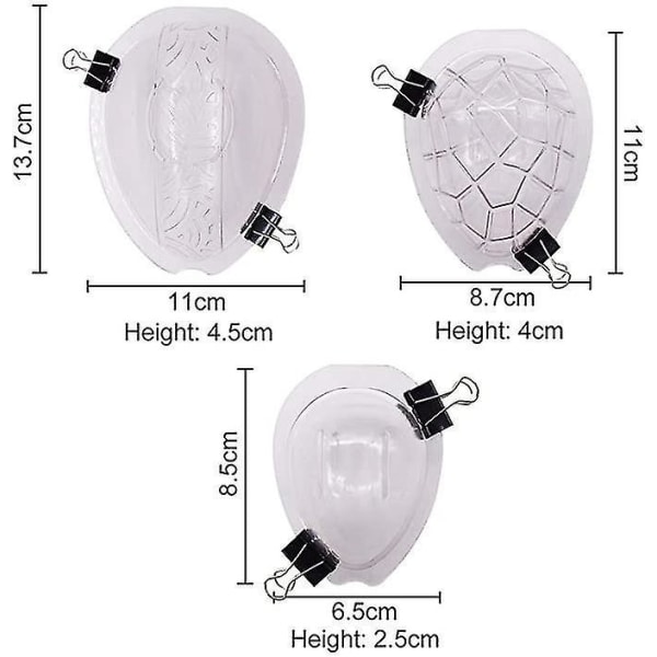 Påske Eggform Cjokolade Kake Smelte 3d Egg