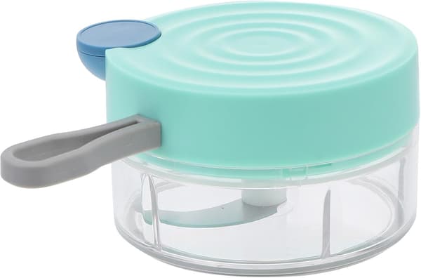 Manuell hvitløkshakker Mini mathakker 180 ml ABS PC-materiale Vakkert utseende