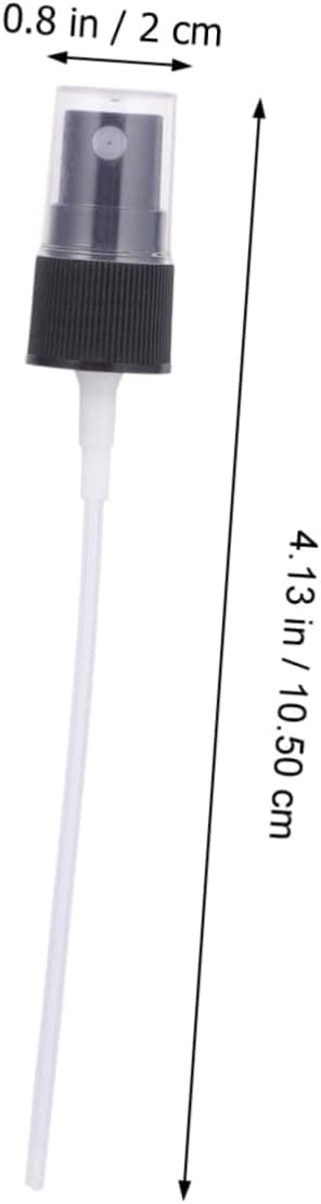 28 stk. plastsprayhode for kosmetikkflasker, parfymeforstøver og reisebruk, tilfeldig farge