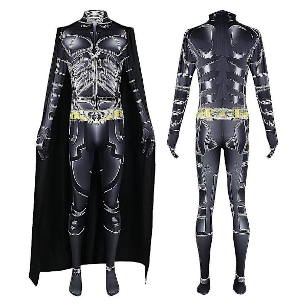 Kostyme for Voksen Jumpsuit Kappe Sett Opp Antrekk L