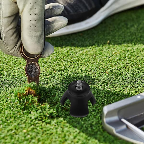 4 stk. golfboldopsamler til puttergreb Bærbart golfgribeværktøj i plast