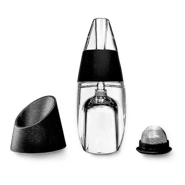 Bærbar Vin Hurtig Dekanter Inflatable Filter Aerator