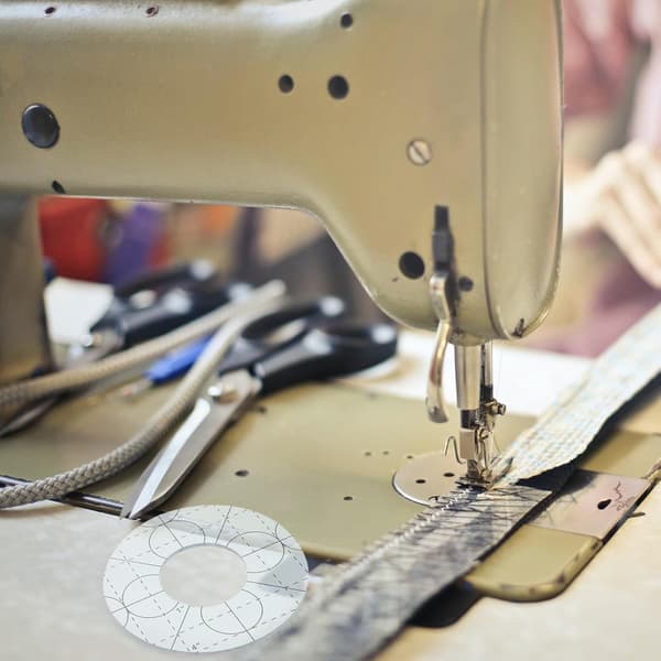 5 stk. akryl patchwork quiltelinealsæt til stofsyning DIY, præcise patchworkværktøjsskabeloner