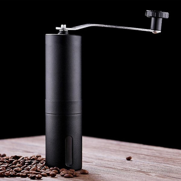 Handvevad Konisk Hemma-Kaffe-Kvarn i Rostfritt Stål