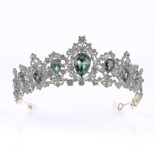 Bridal Wedding Tiara Crown Wedding Alloy Crown Rhinestone Crystal Hair Accessories