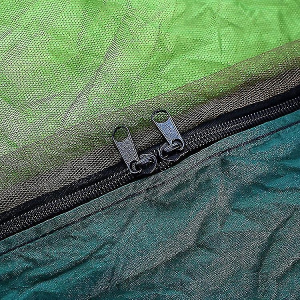 Bærbar ultralet campinghængekøje 1-2 personers myggenet