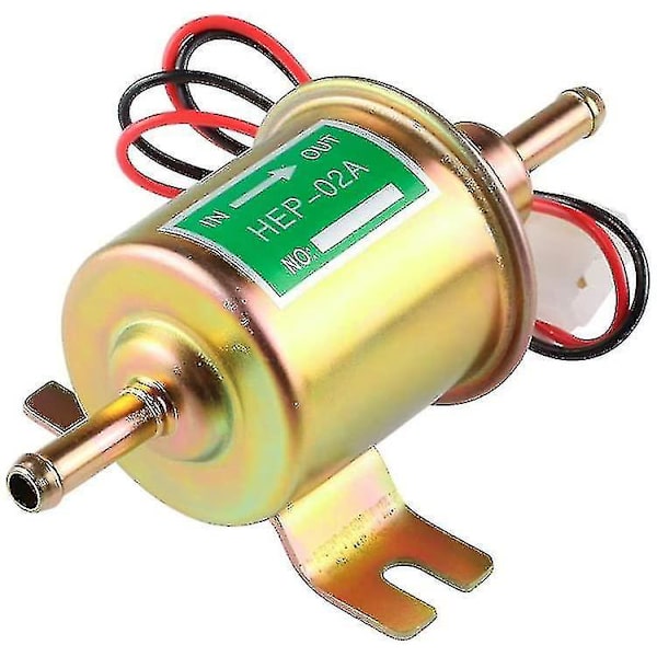 GM Retrofit HEP-02A 12V Metal Elektrisk Brændstofpumpe