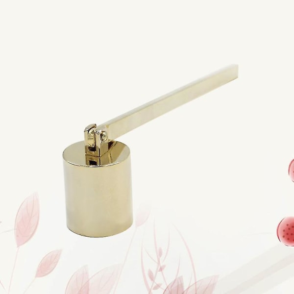 Ljussläckare Bell Candle Snuffer Wick Snuffer Ljustillbehör i rostfritt stål för värmeljusburk Ljus