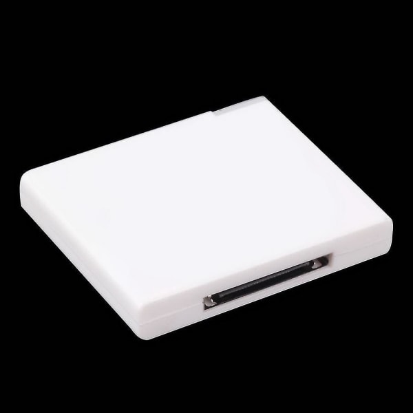 Bluetooth A2DP Musikkmottakeradapter for iPod iPhone