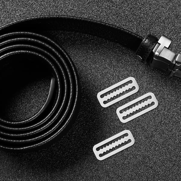 5 st 50 mm rostfritt stål 316 dykviktsbältehållare webbing spänne glidare