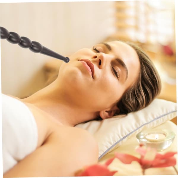 Fotmassagepinne i trä, trämassagepinne, träterapi för tryckpunkter