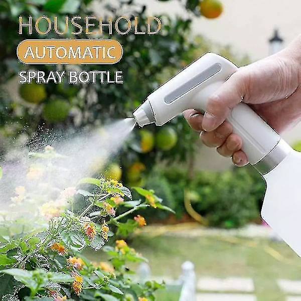 Automatisk Sprayflaska för Växter, USB Laddningsbar Vattenspeyare för Hemmet