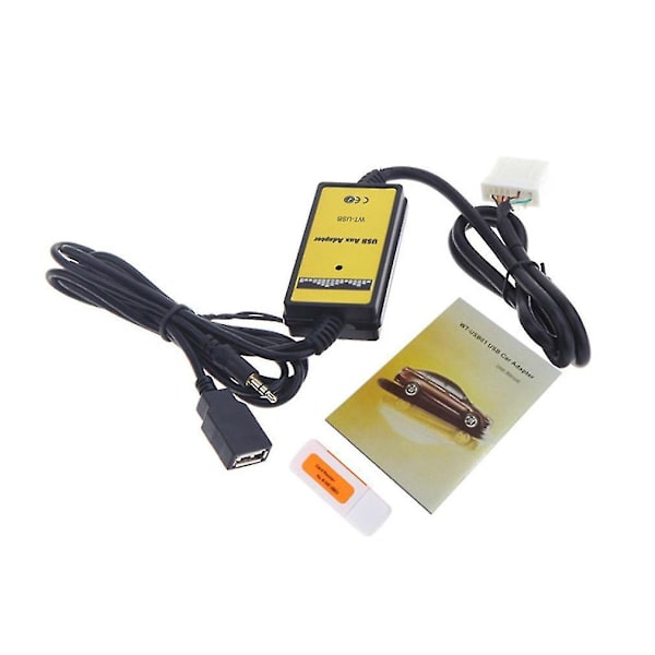 USB MP3 Aux-in Adapter for Mazda 3 CX7 323 MX5