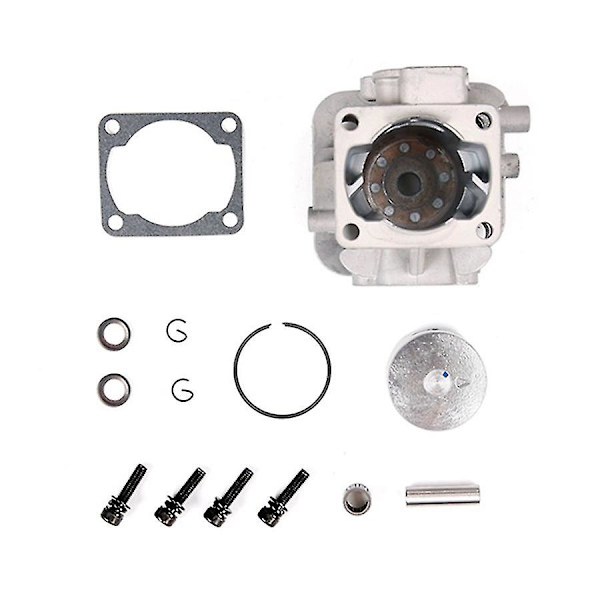 4 32cc Motorcylinder Kit til Rovan Zenoah Motor til 1/5 Hpi Km Rv Baja 5b 5t 5sc Losi RC Bildel
