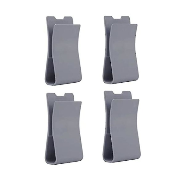 4 stk. magasinpose-indsats Clip M4 Ak 5,56 7,62 Mag Pouch Carrier Clip