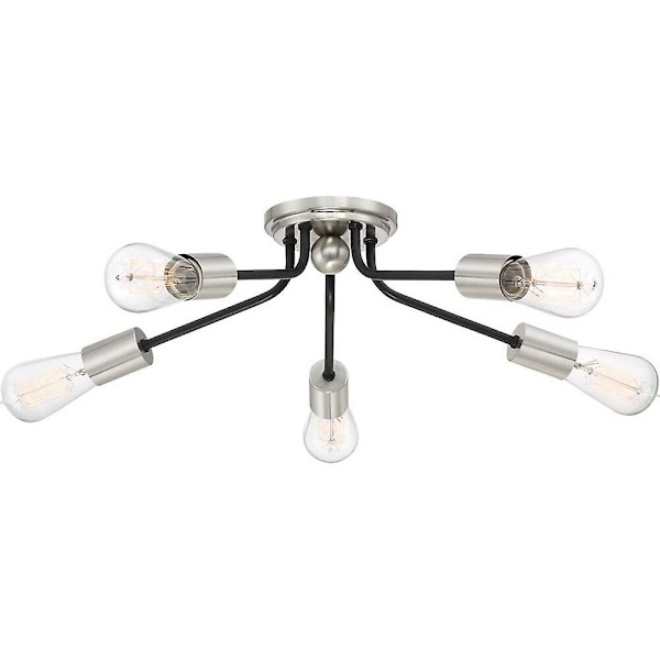70cm Nordisk Loftlampe Enkel Moderne Soveværelse Stue