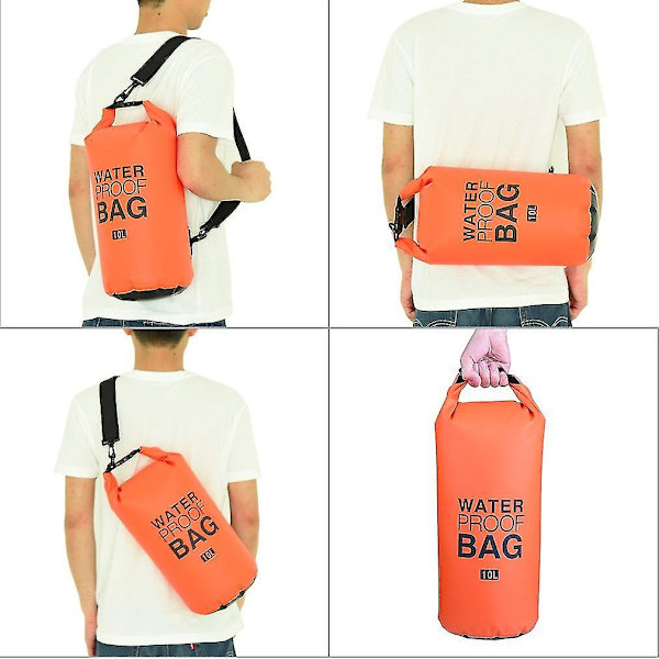Vedenpitävä Matkustus Drift Organizer Bucket Bag Olka