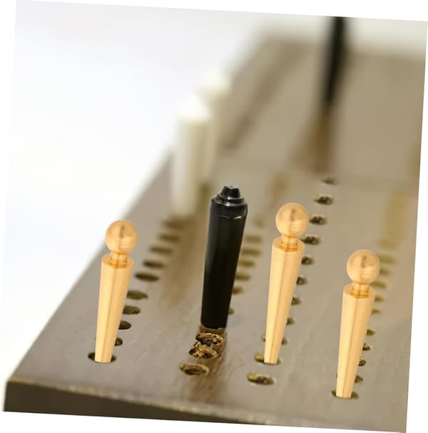 10 stk. pointpinde til Cribbage-brætspil, tilbehør til indendørs kortspil