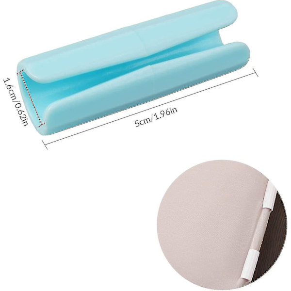 Sengestrop Clips, Cylindriske Sengestrop Gribere Plastik Ark Holdere Ark Fastgørere Madras Clip Til At Holde Arkene Snug (24stk)