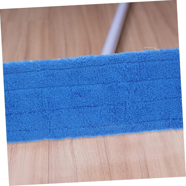 Korallfleece Moppdynor Ersättning 2-pack Tvättbara Golvmoppdynor Återanvändbar Påfyllning