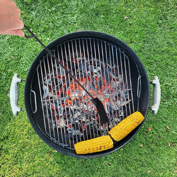 Grill Askespade Lett Ergonomisk Design Jernlegering