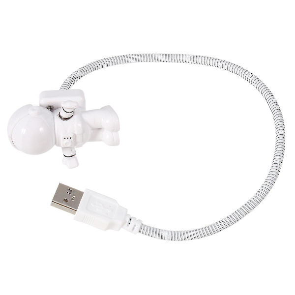 1 stk LED Bordlampe Bærbar Fleksibel Rummand Design Mini Skrivebordslampe Natlampe
